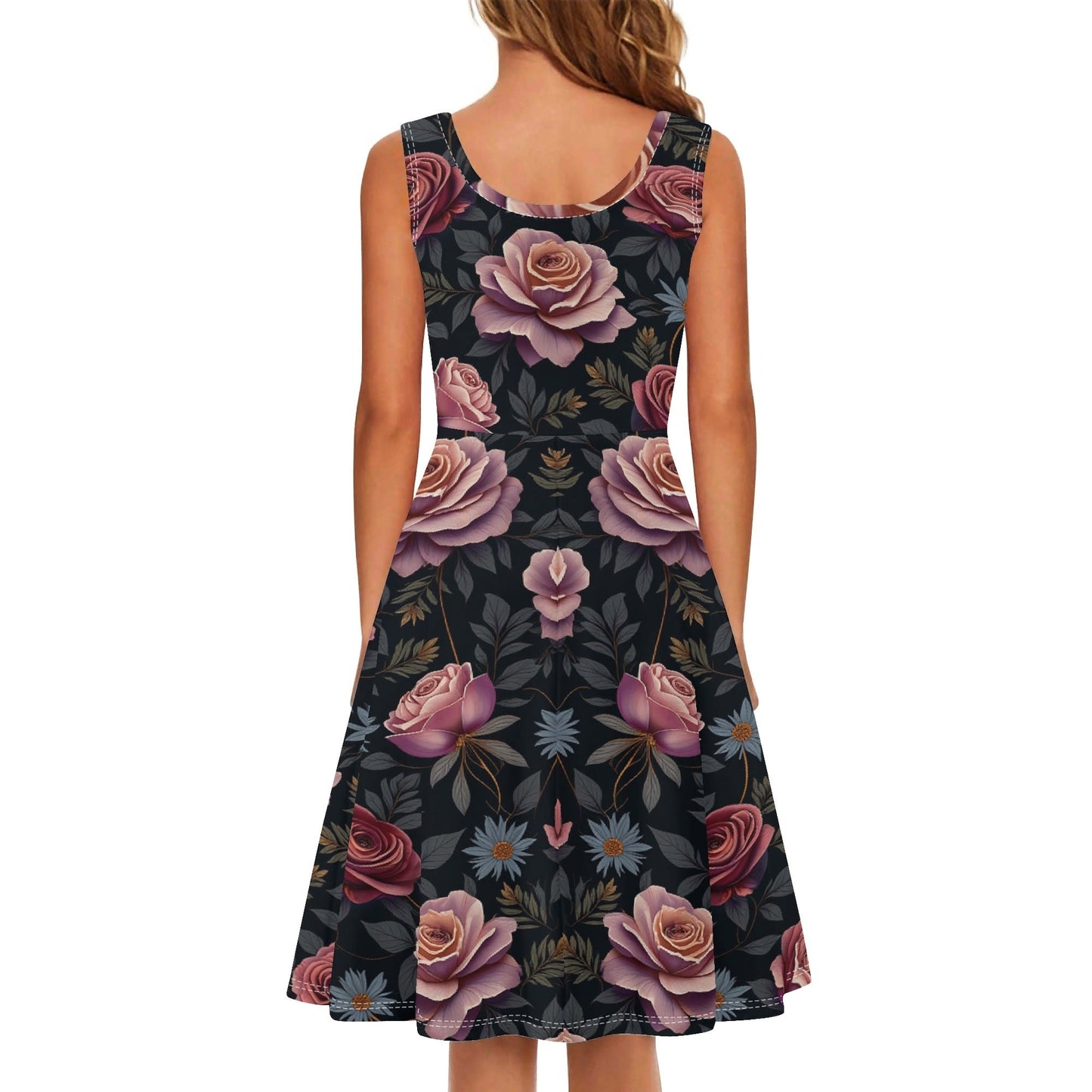 Womens Rose Garden Sundress by Highest Evolution