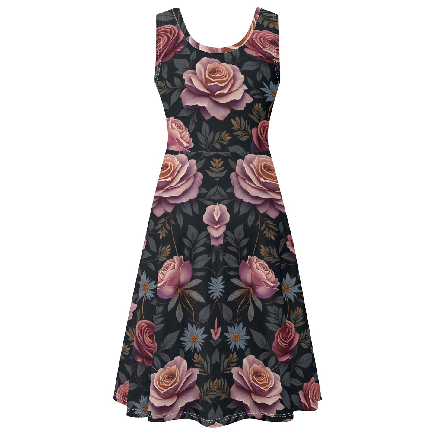 Womens Rose Garden Sundress by Highest Evolution
