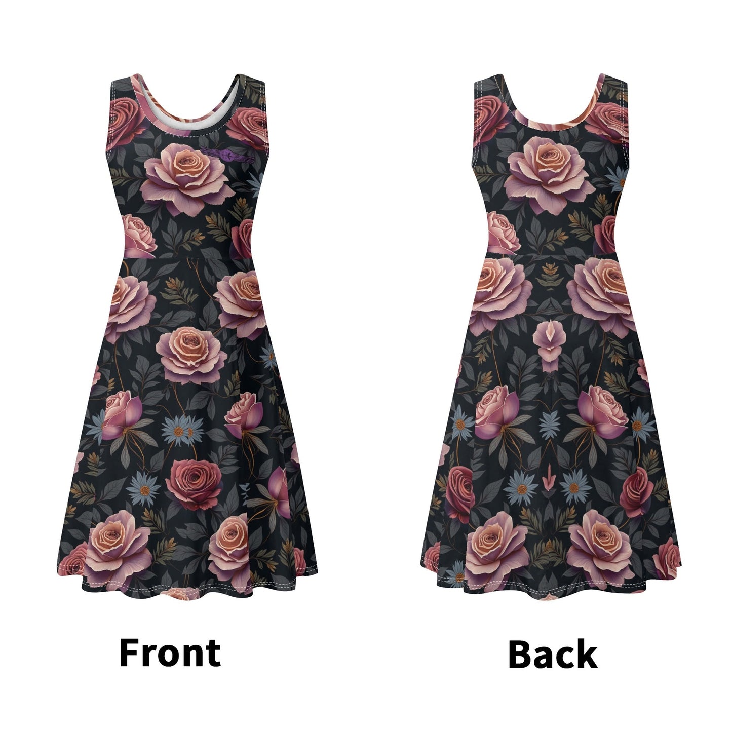 Womens Rose Garden Sundress by Highest Evolution