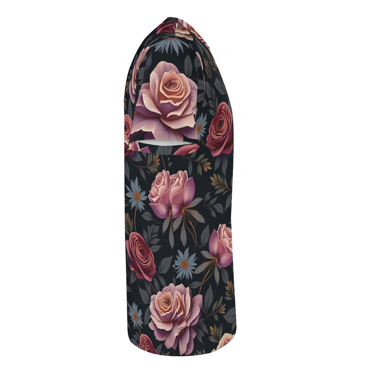 Rose Garden Short Sleeve Tshirt by Highest Evolution