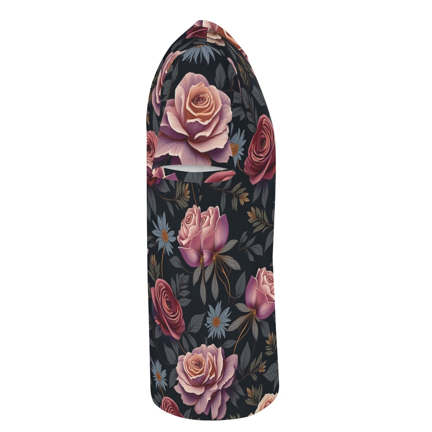 Rose Garden Short Sleeve-Blouse Sports Set by Highest Evolution