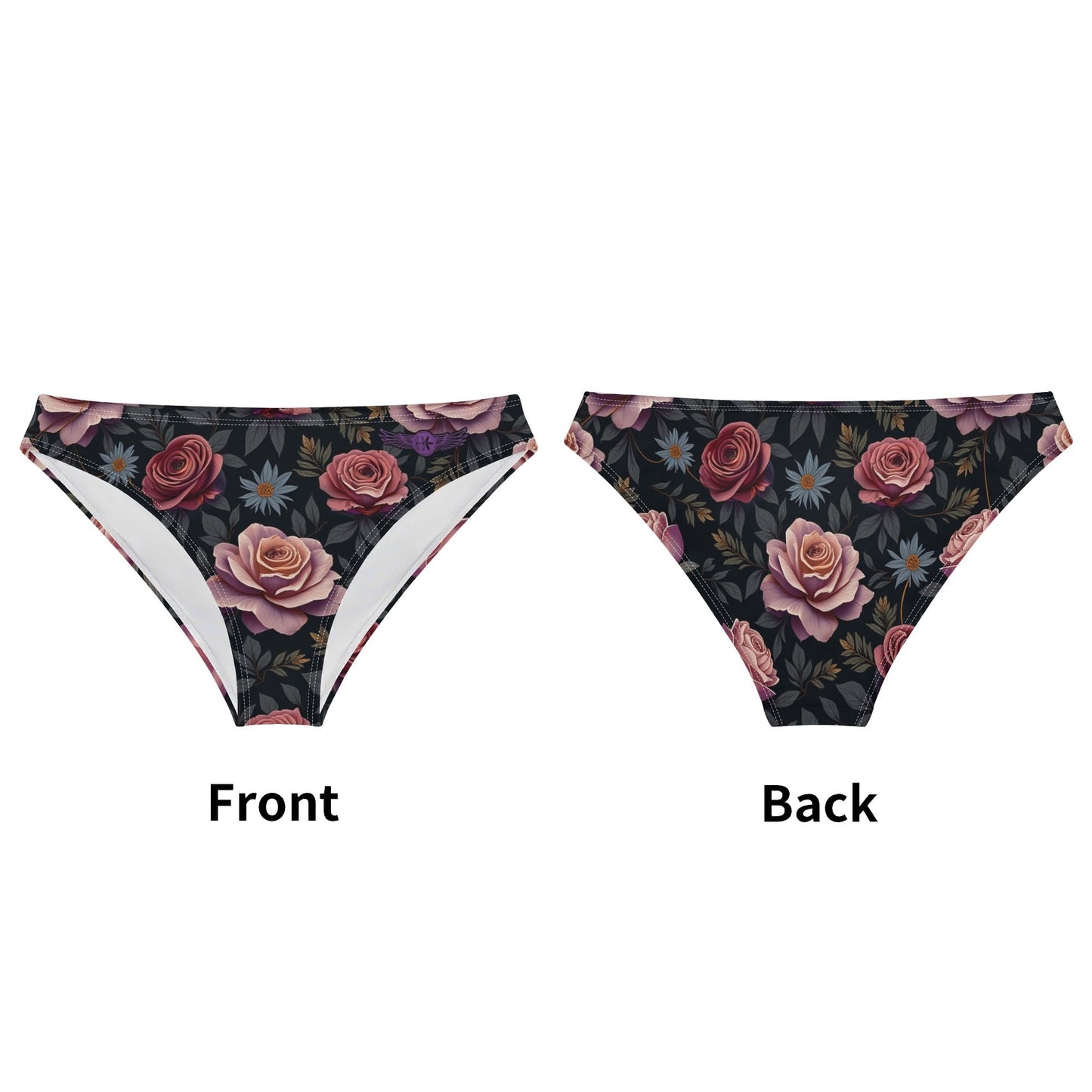 Womens Rose Garden Underwear by Highest Evolution