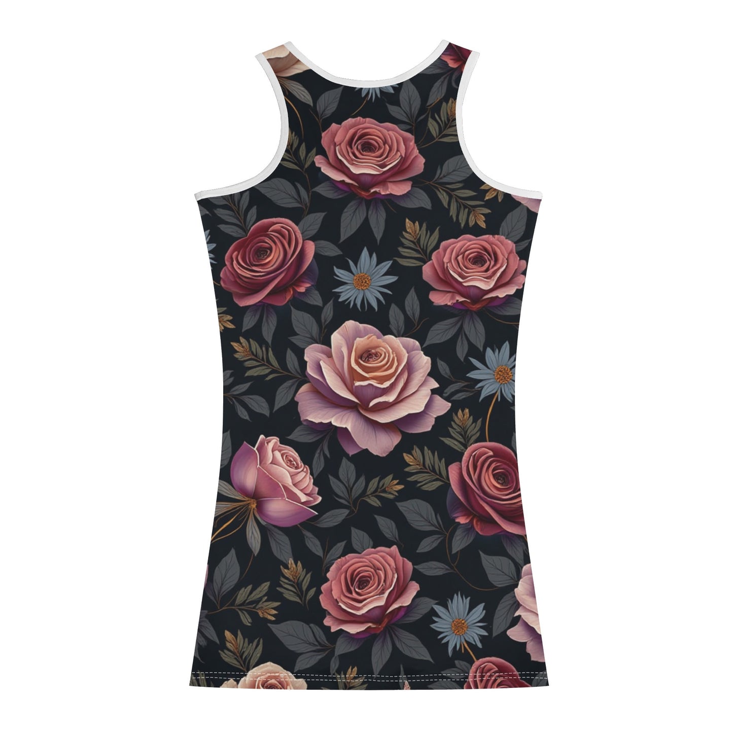 Womens Rose Garden Summer Dress by Highest Evolution