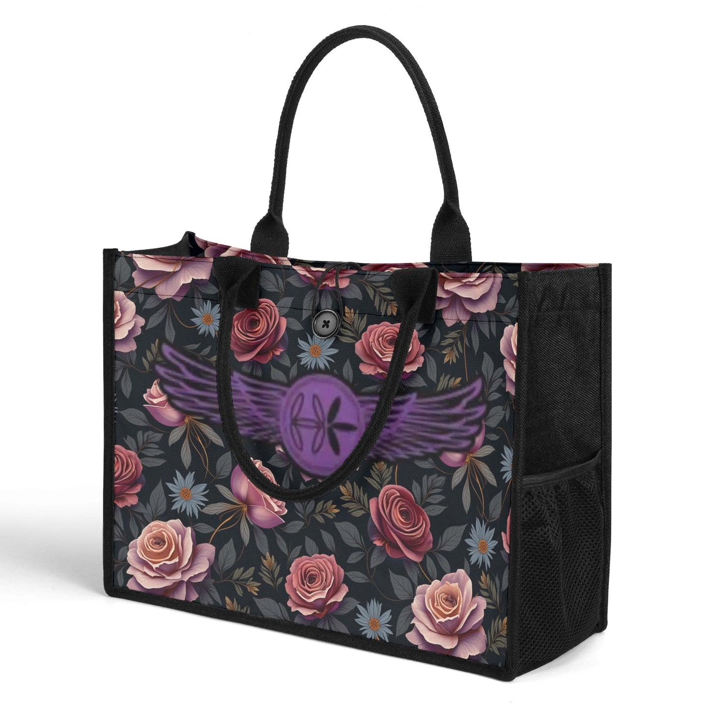 Rose Garden Tote Bag by Highest Evolution