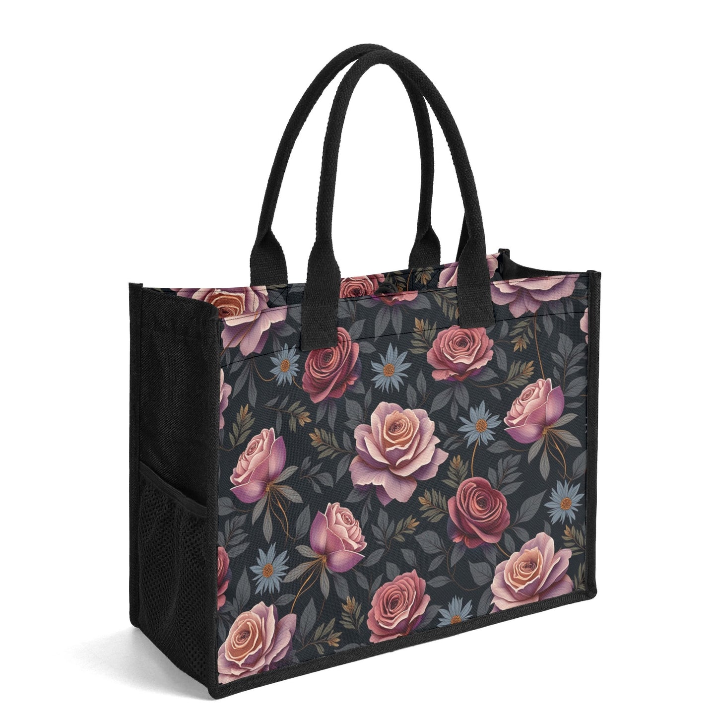 Rose Garden Tote Bag by Highest Evolution
