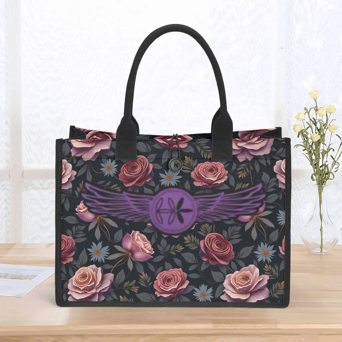 Rose Garden Tote Bag by Highest Evolution