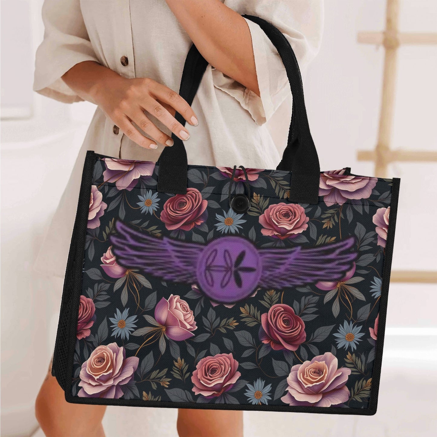 Rose Garden Tote Bag by Highest Evolution