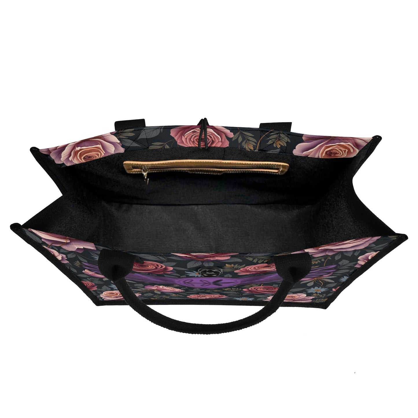 Rose Garden Tote Bag by Highest Evolution