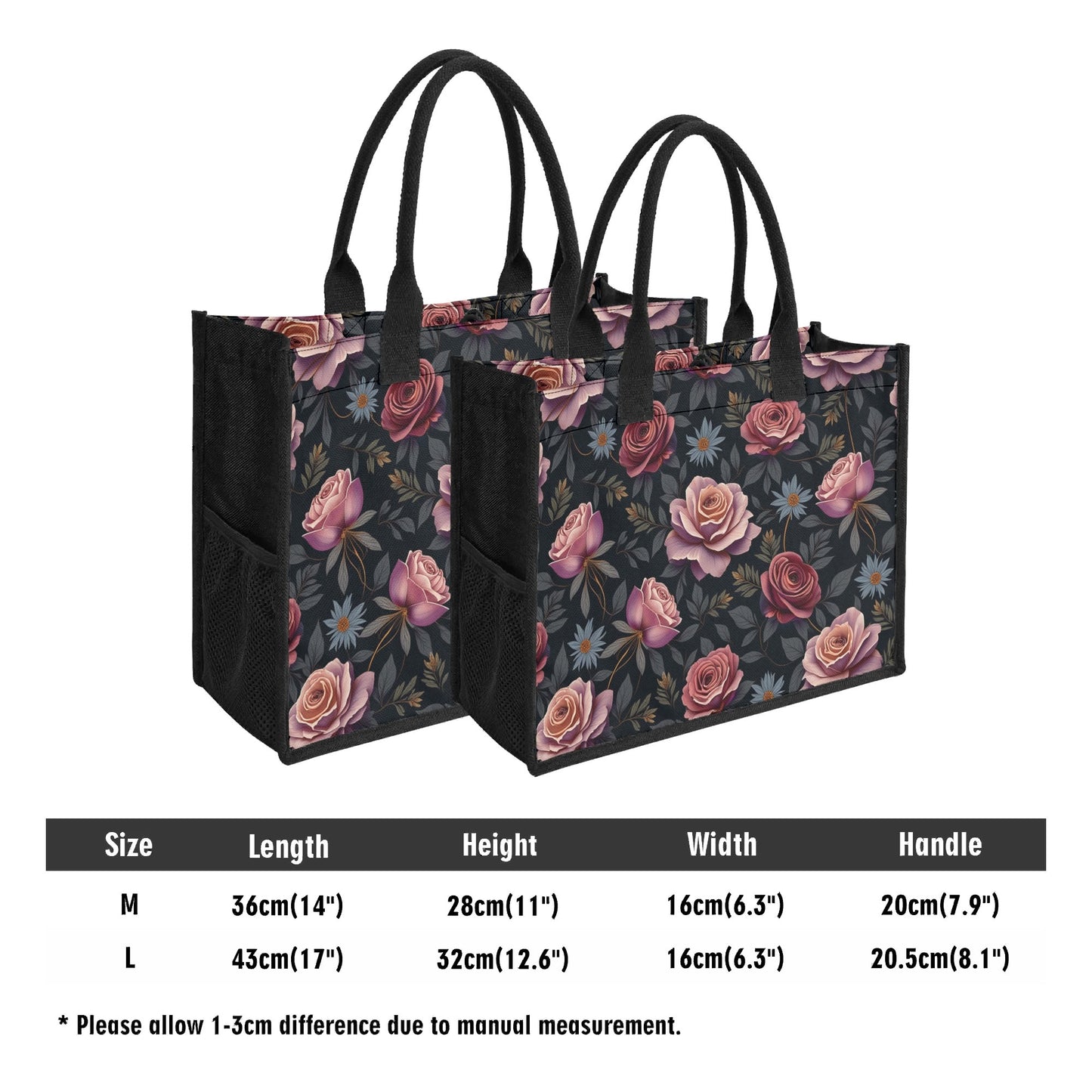 Rose Garden Tote Bag by Highest Evolution