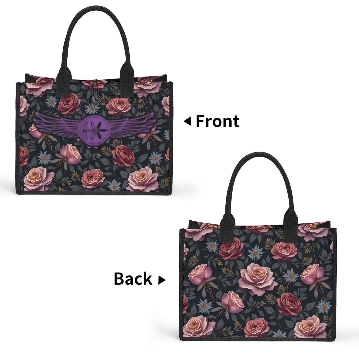 Rose Garden Tote Bag by Highest Evolution