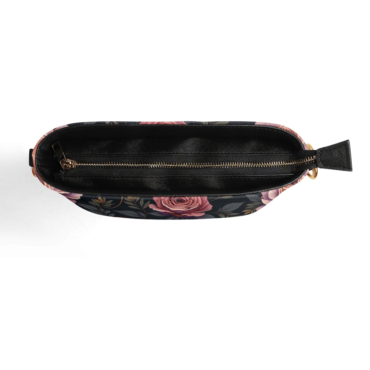Womens Rose Garden Bucket Shoulder Bag by Highest Evolution