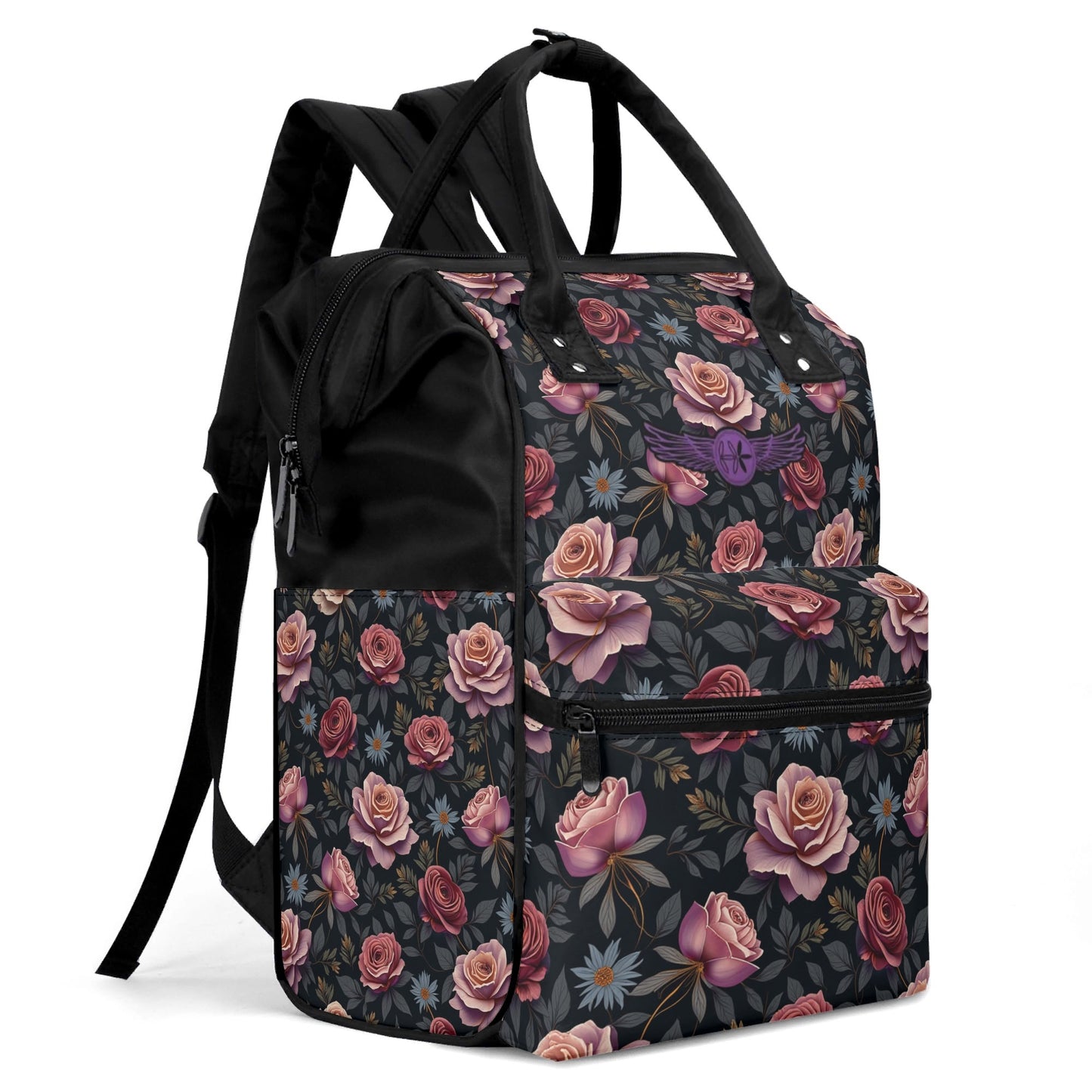 Rose Garden Diaper Bag by Highest Evolution