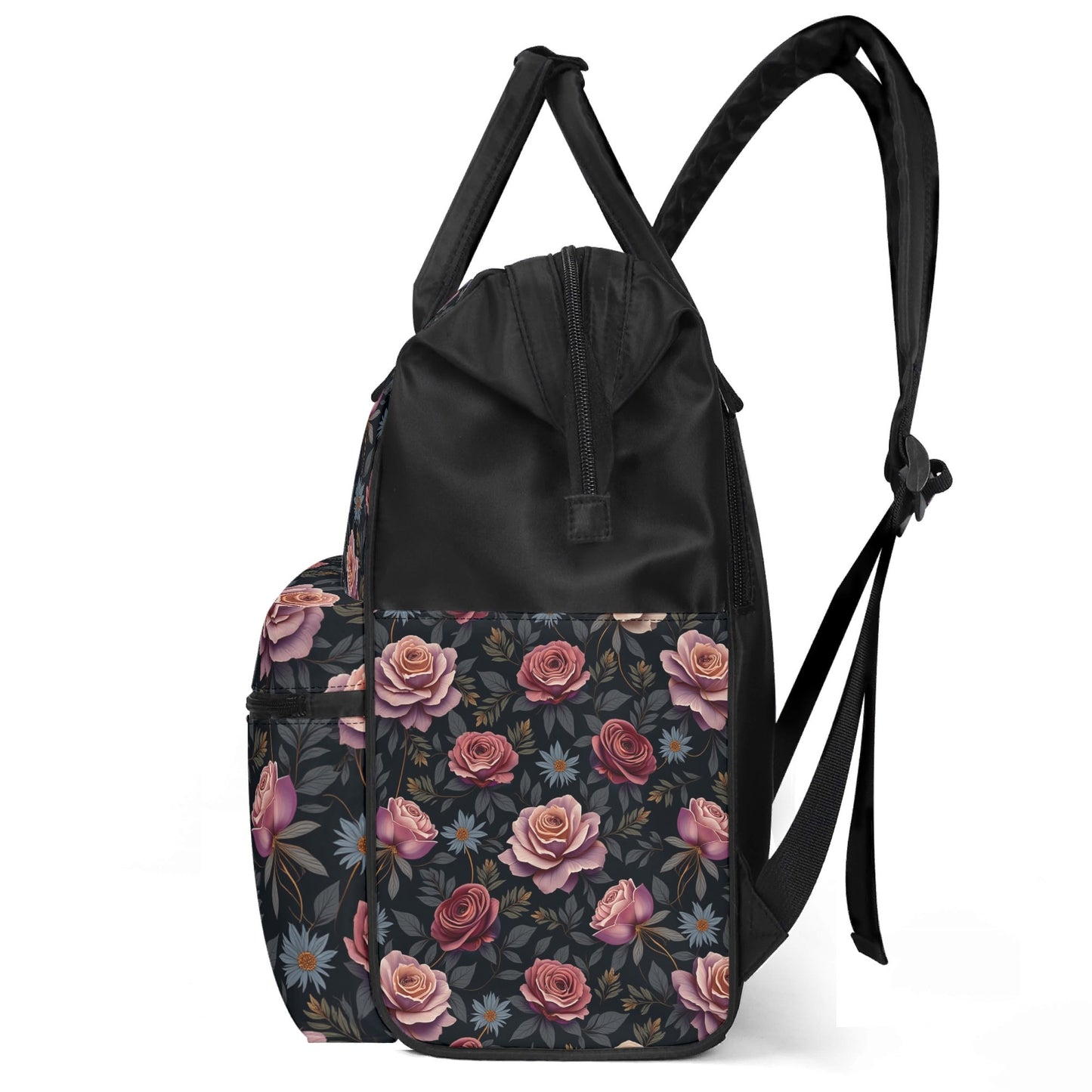 Rose Garden Diaper Bag by Highest Evolution