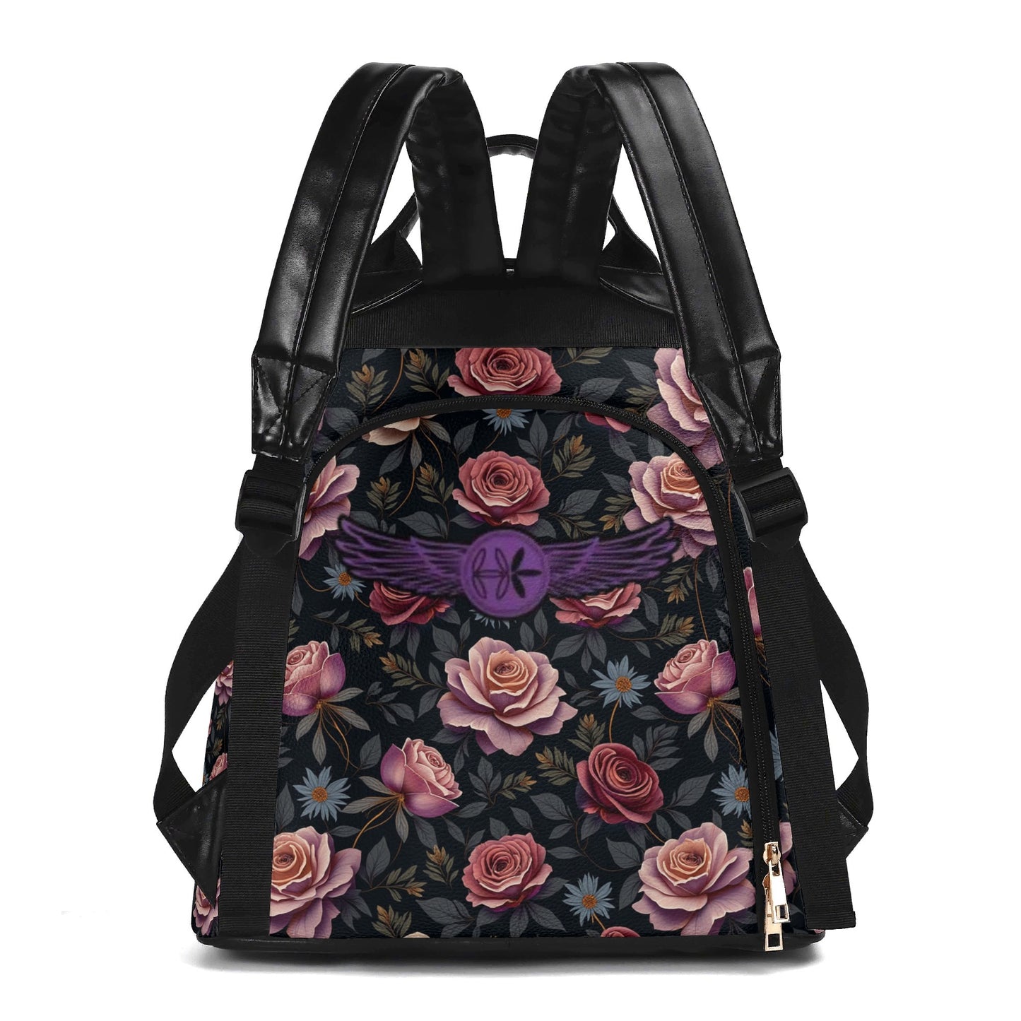 Rose Garden Backpack by Highest Evolution