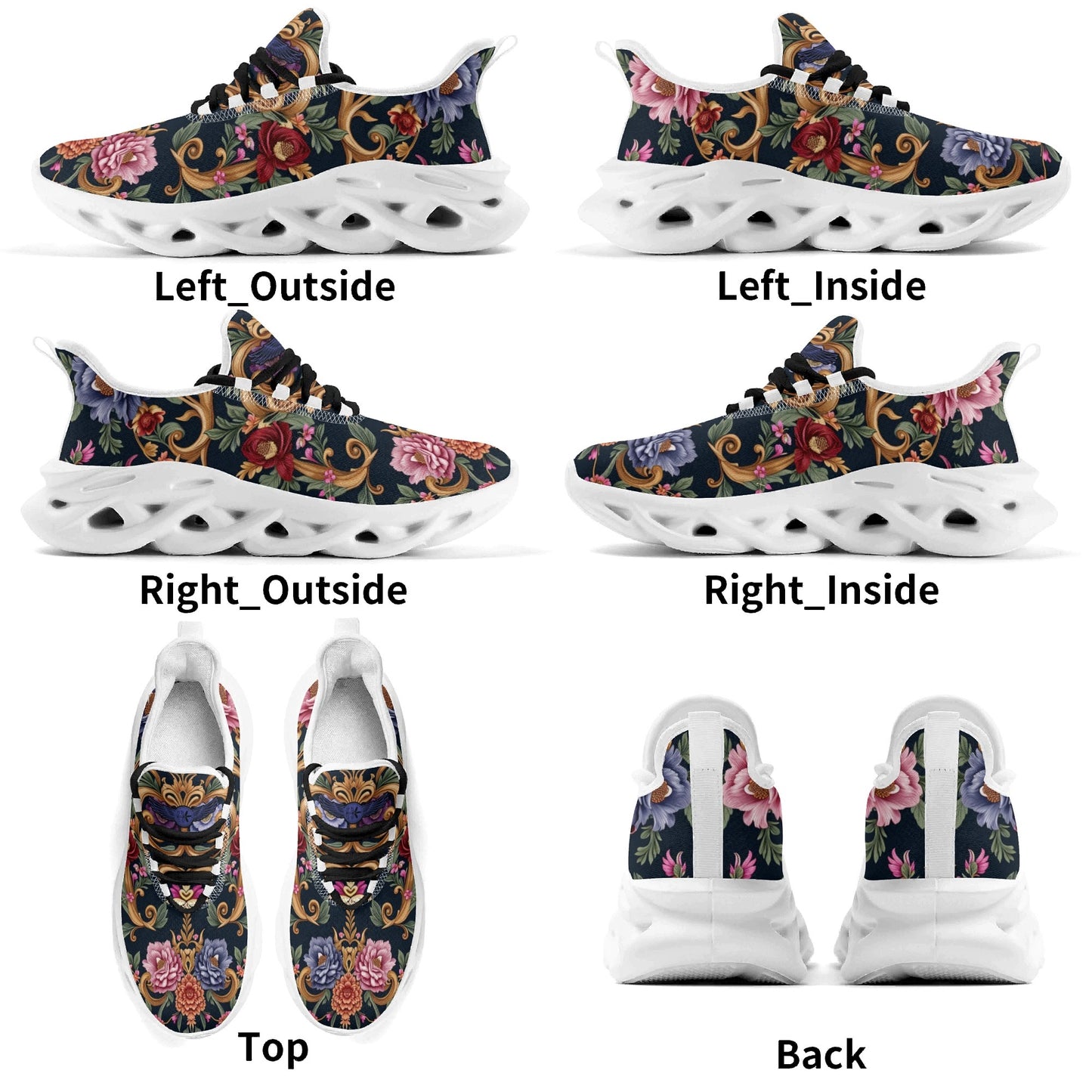 Womens Premium M-sole Athletic Sneakers