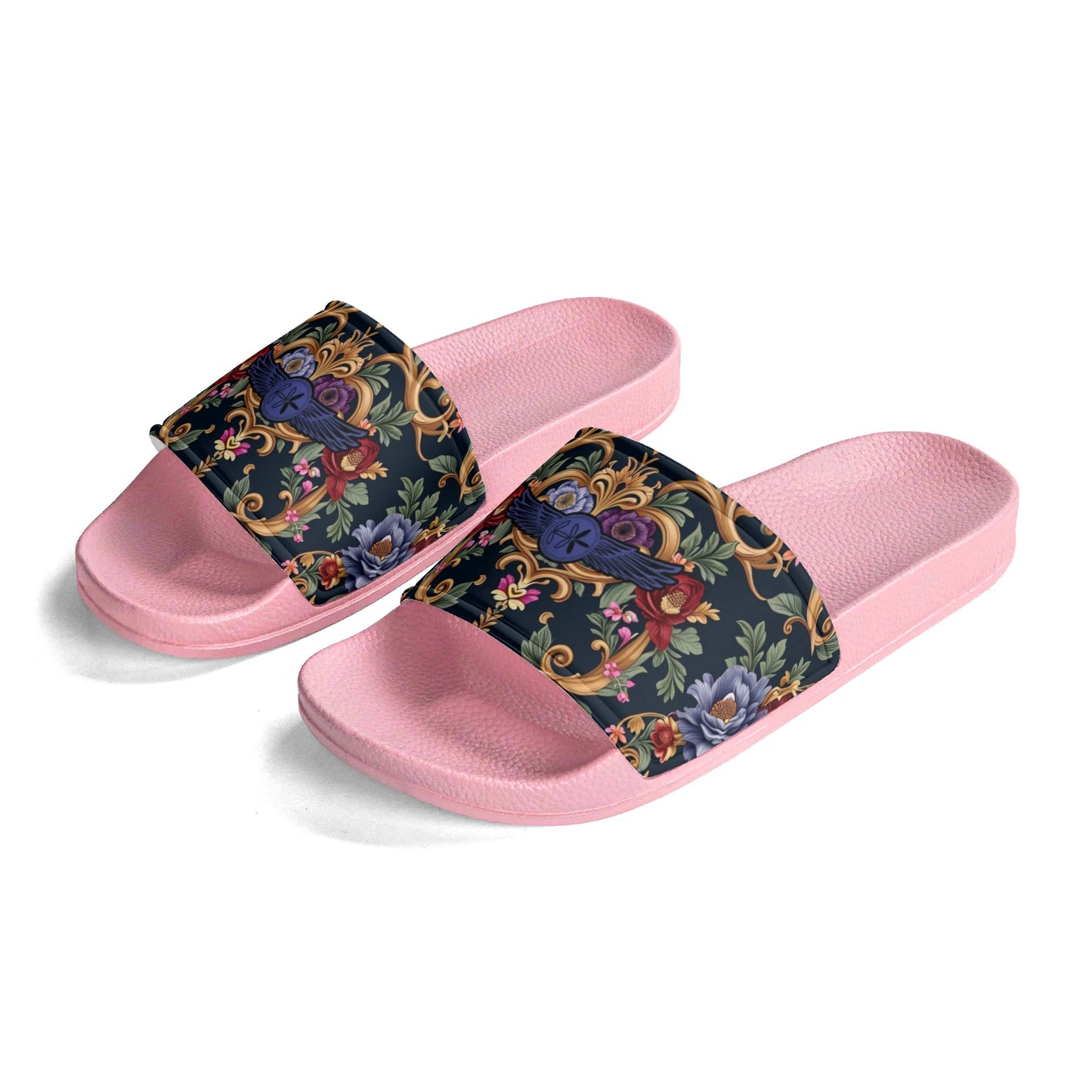Womens Colorful PVC Outsoles for House Slides Sandals Bathroom Slippers