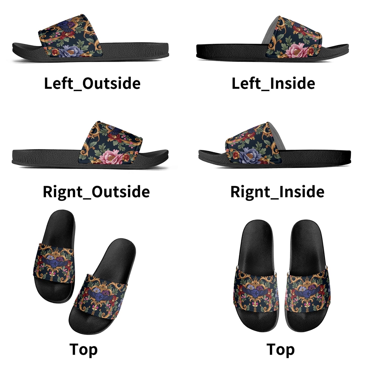 Womens Colorful PVC Outsoles for House Slides Sandals Bathroom Slippers