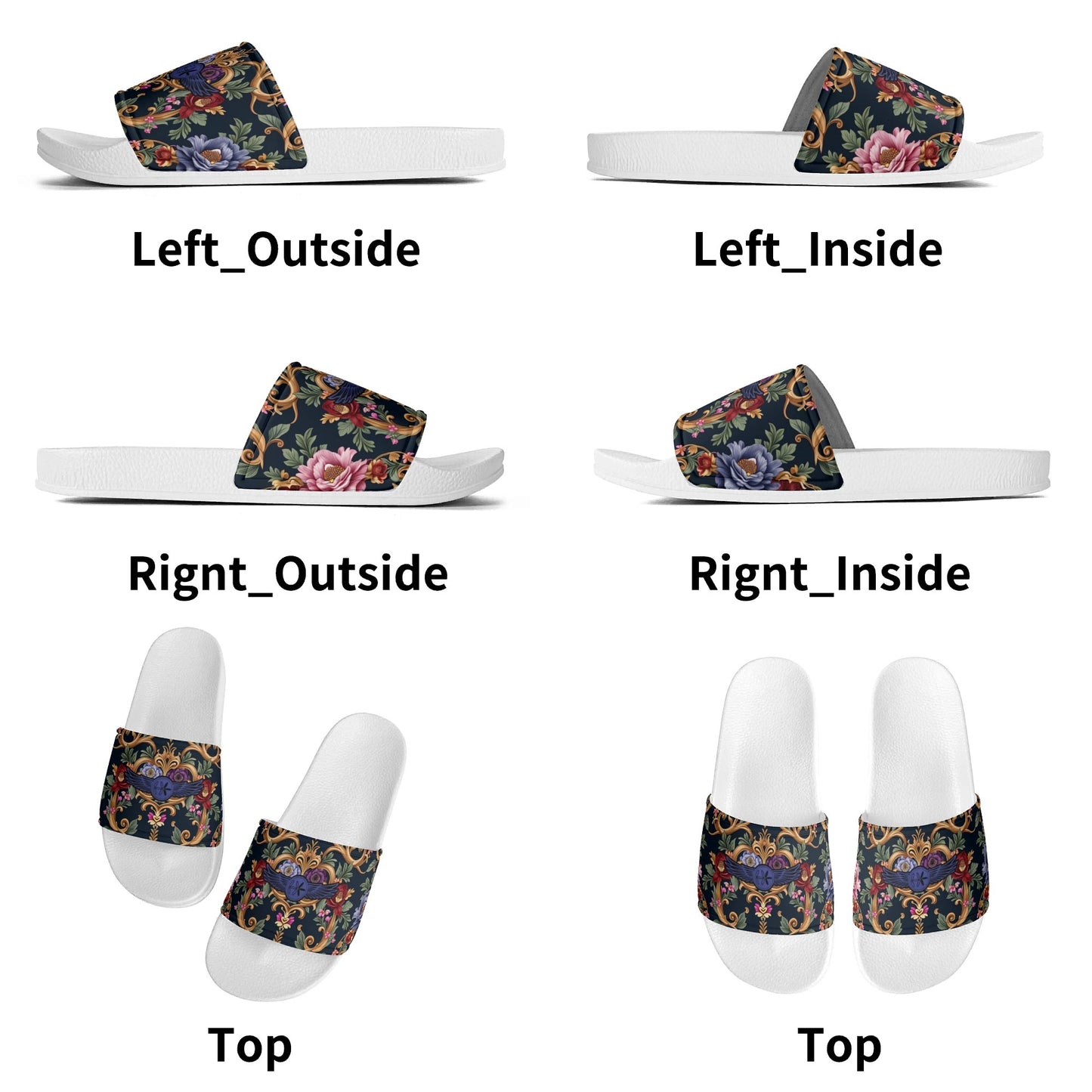 Womens Colorful PVC Outsoles for House Slides Sandals Bathroom Slippers