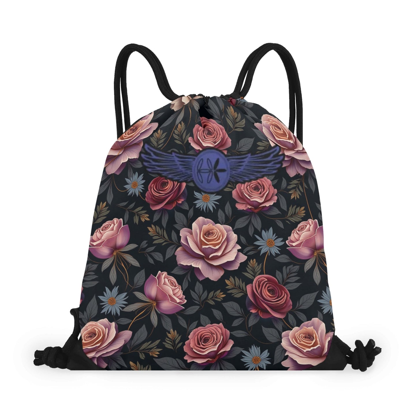 Rose Garden Gym Bag by Highest Evolution