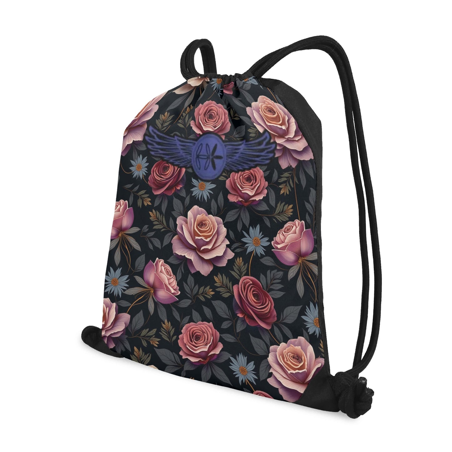 Rose Garden Gym Bag by Highest Evolution