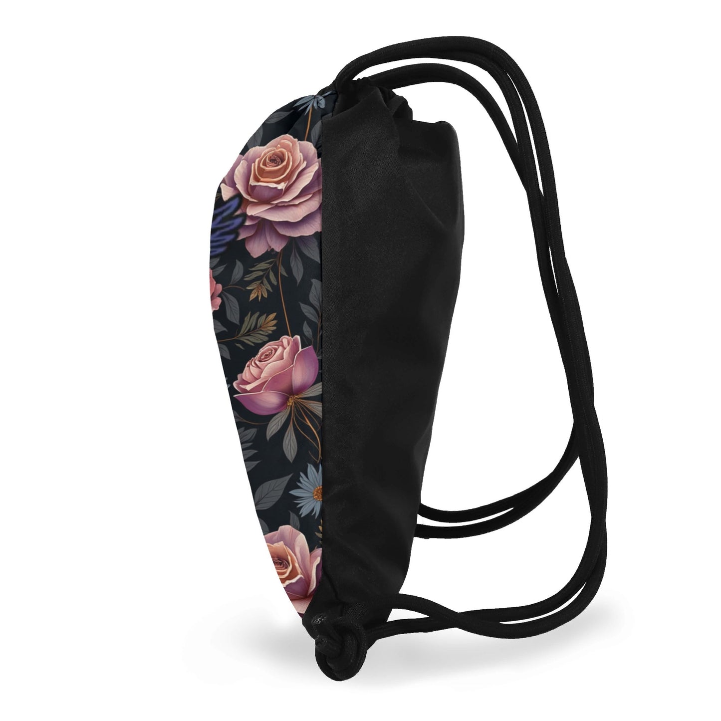 Rose Garden Gym Bag by Highest Evolution