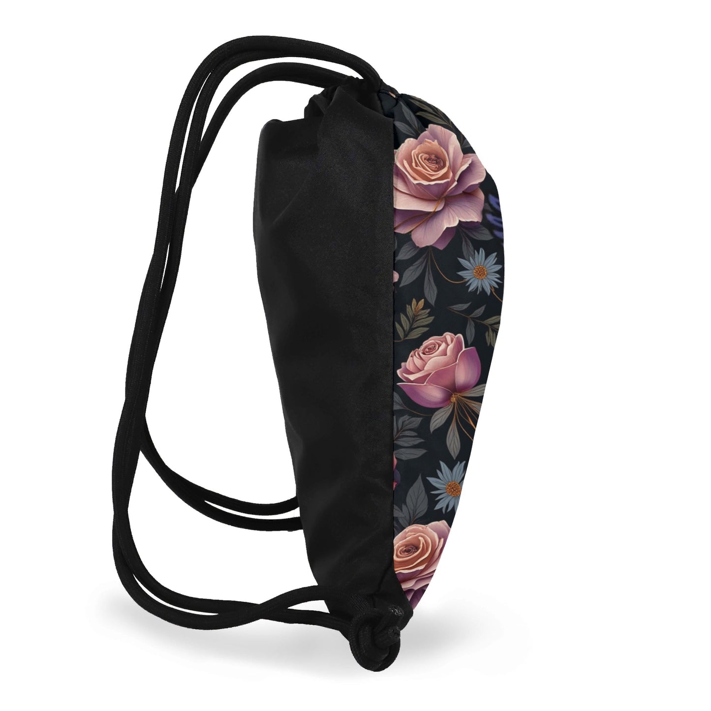Rose Garden Gym Bag by Highest Evolution
