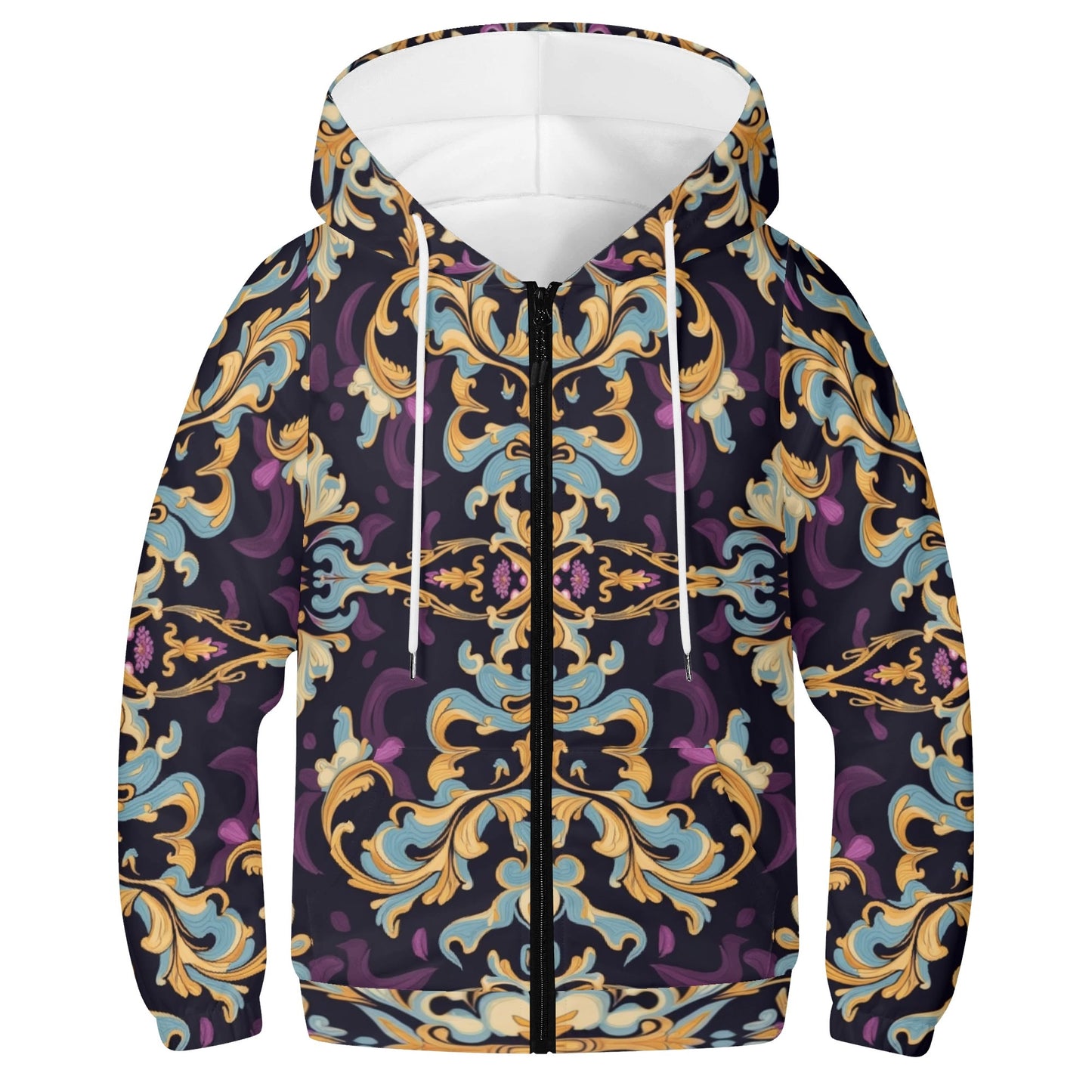 Youth Aiden Zipper Jumper Sweatshirt Hoodie