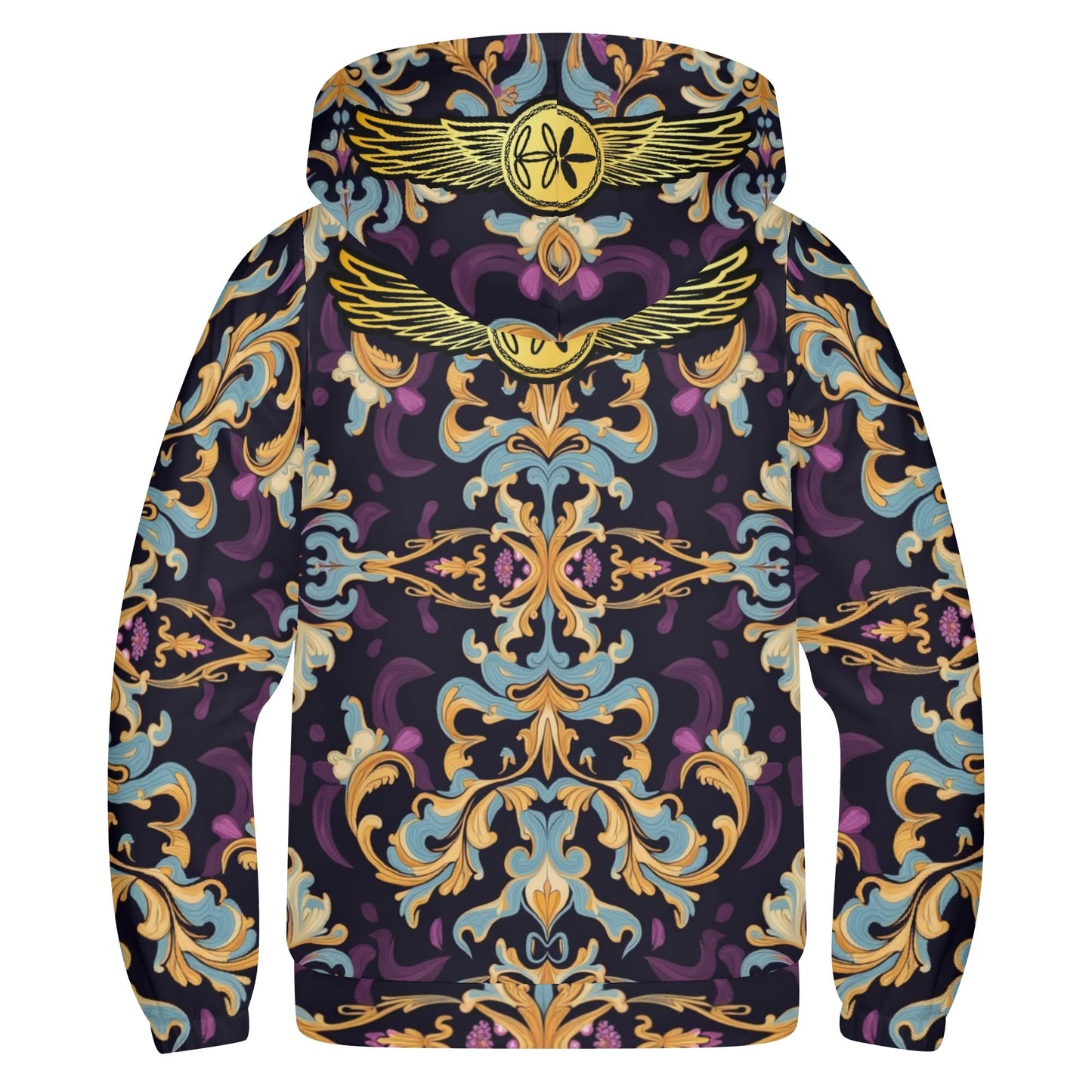 Youth Aiden Zipper Jumper Sweatshirt Hoodie