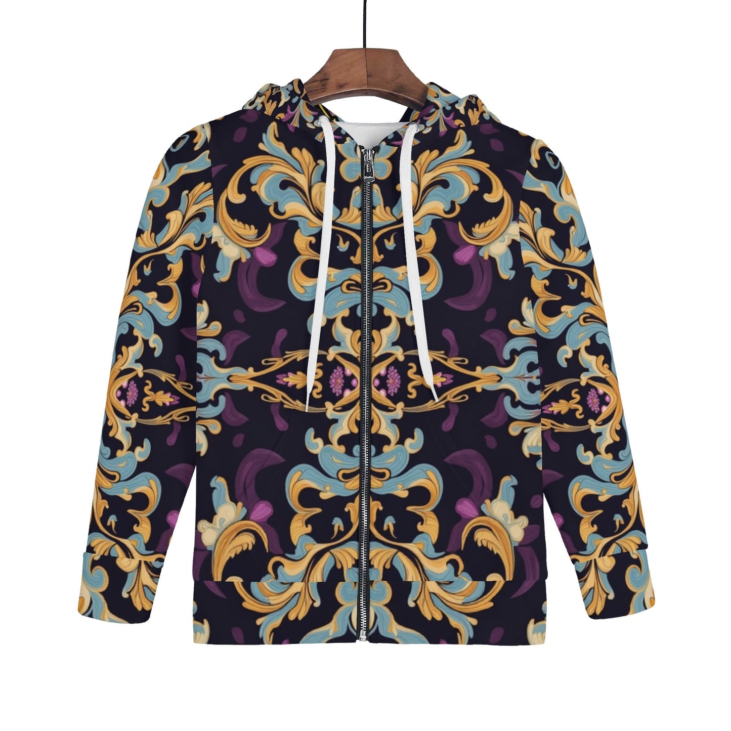 Childrens Aiden Zip Up Hoodie