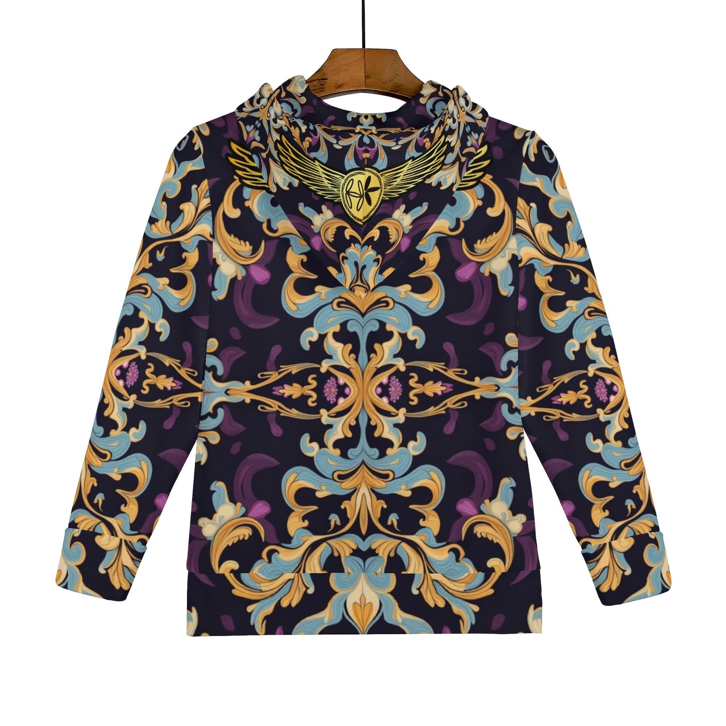 Childrens Aiden Zip Up Hoodie