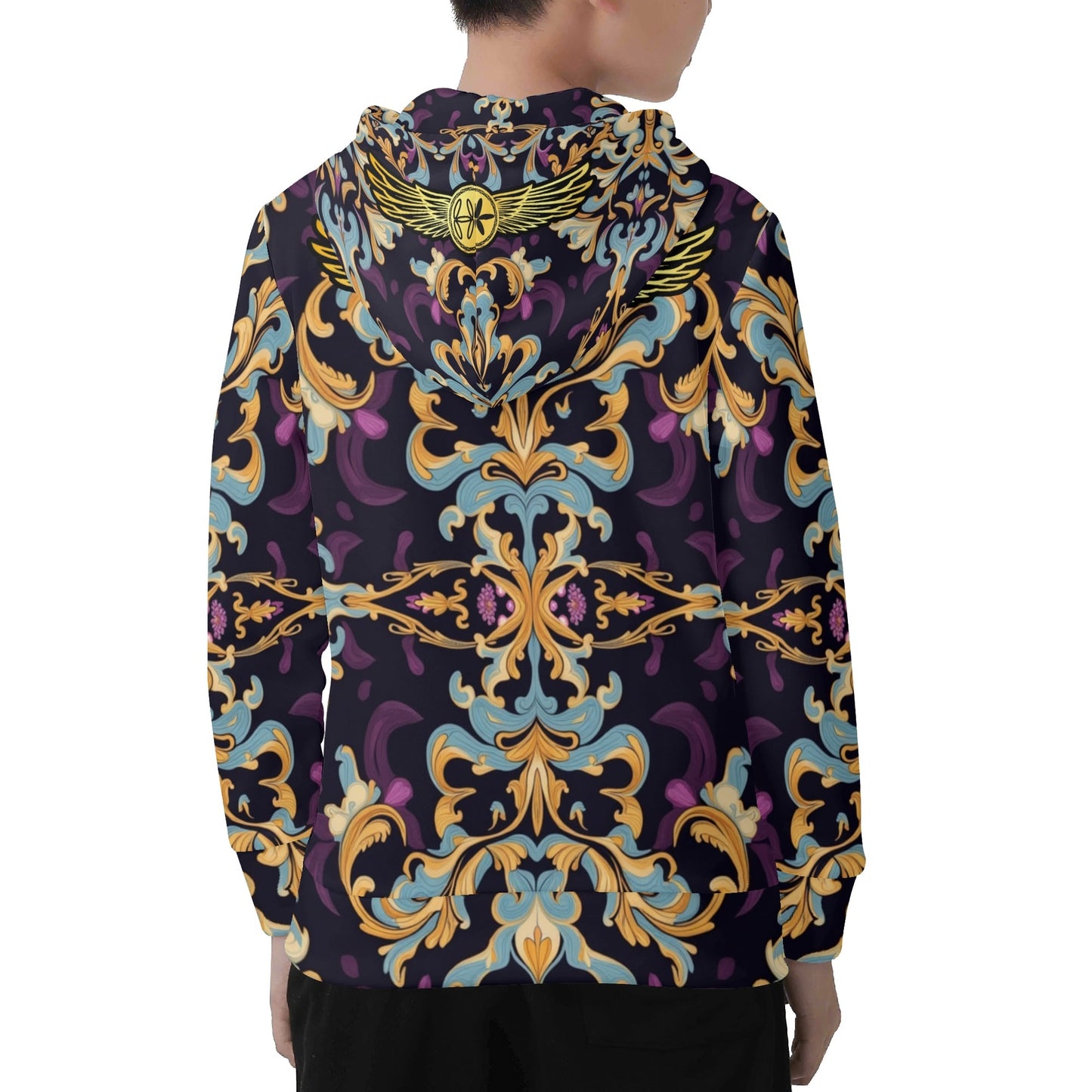 Childrens Aiden Zip Up Hoodie