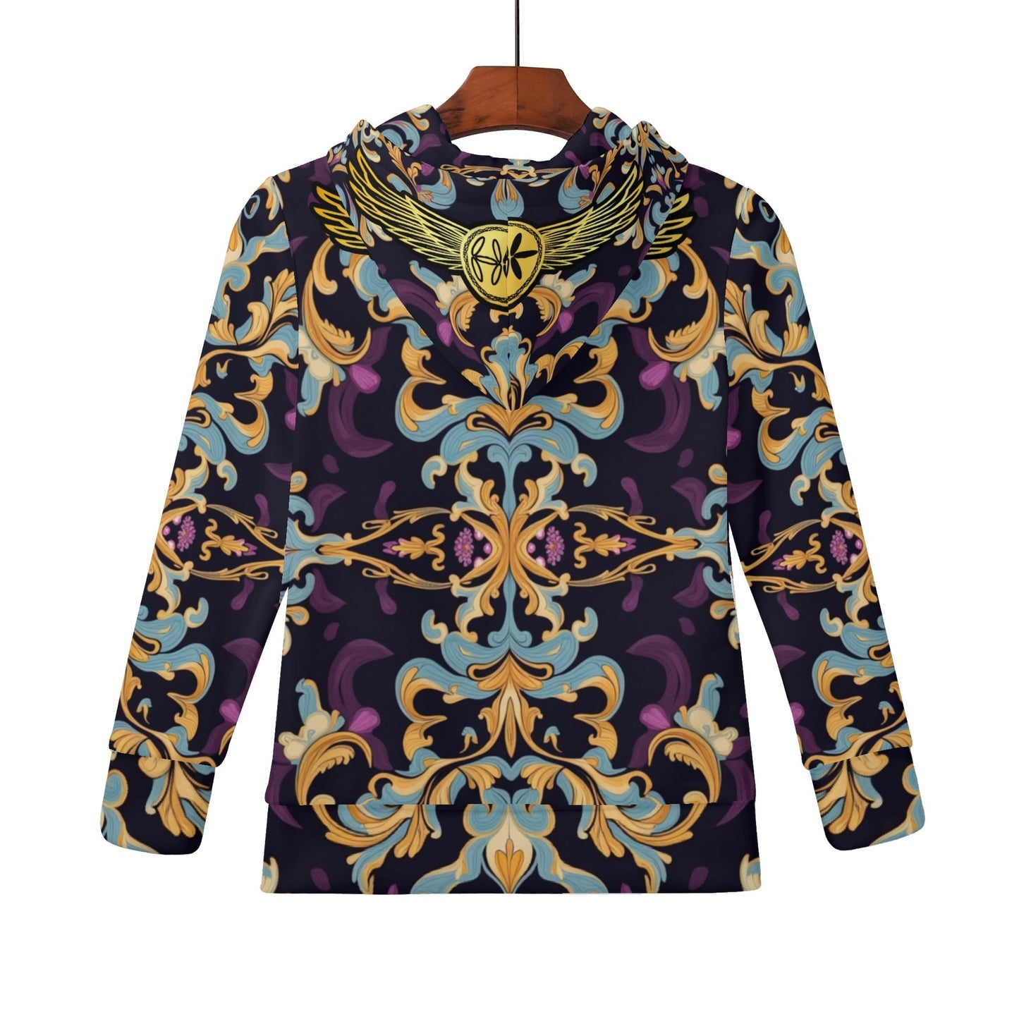 Childrens Aiden Velvet Hoodie