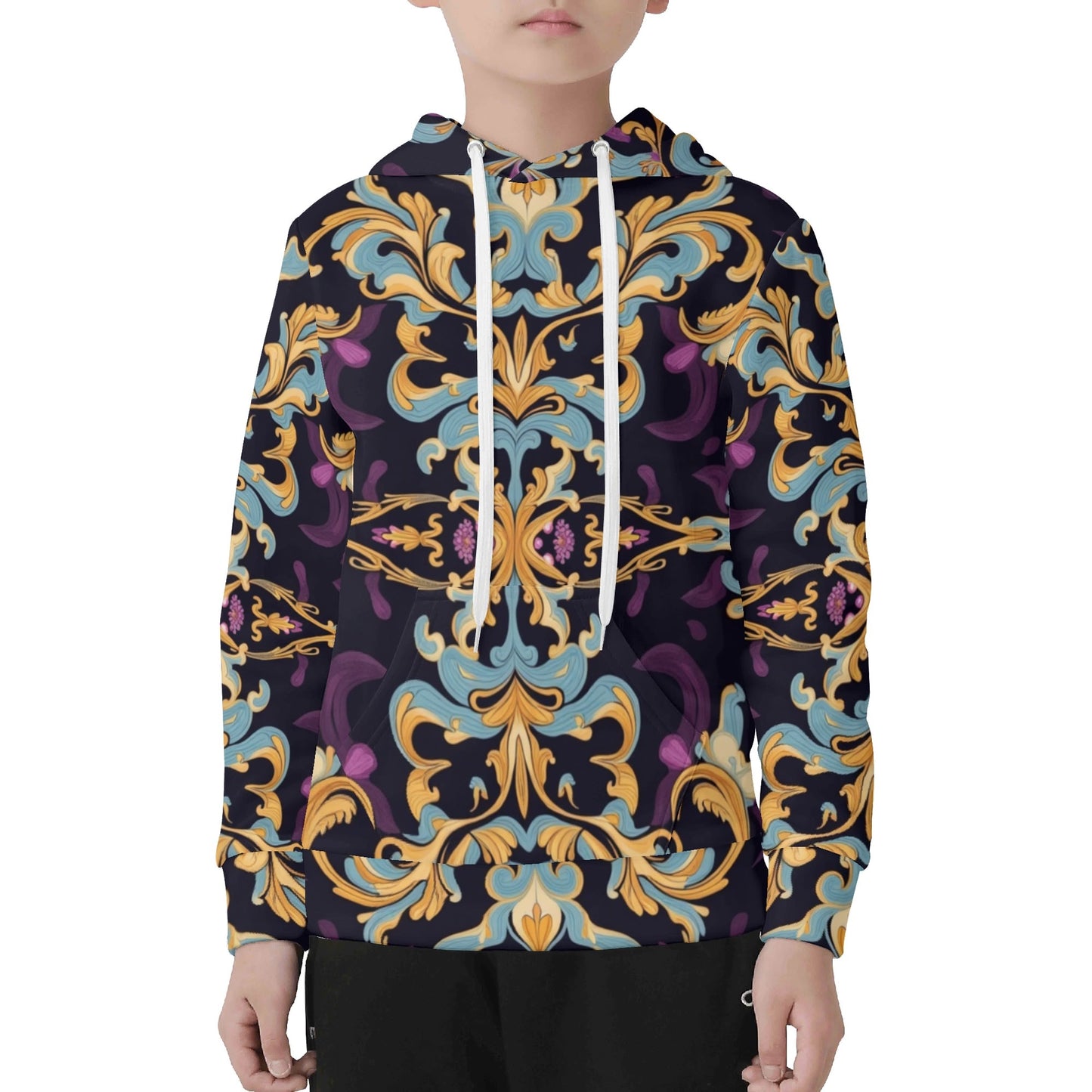 Childrens Aiden Velvet Hoodie
