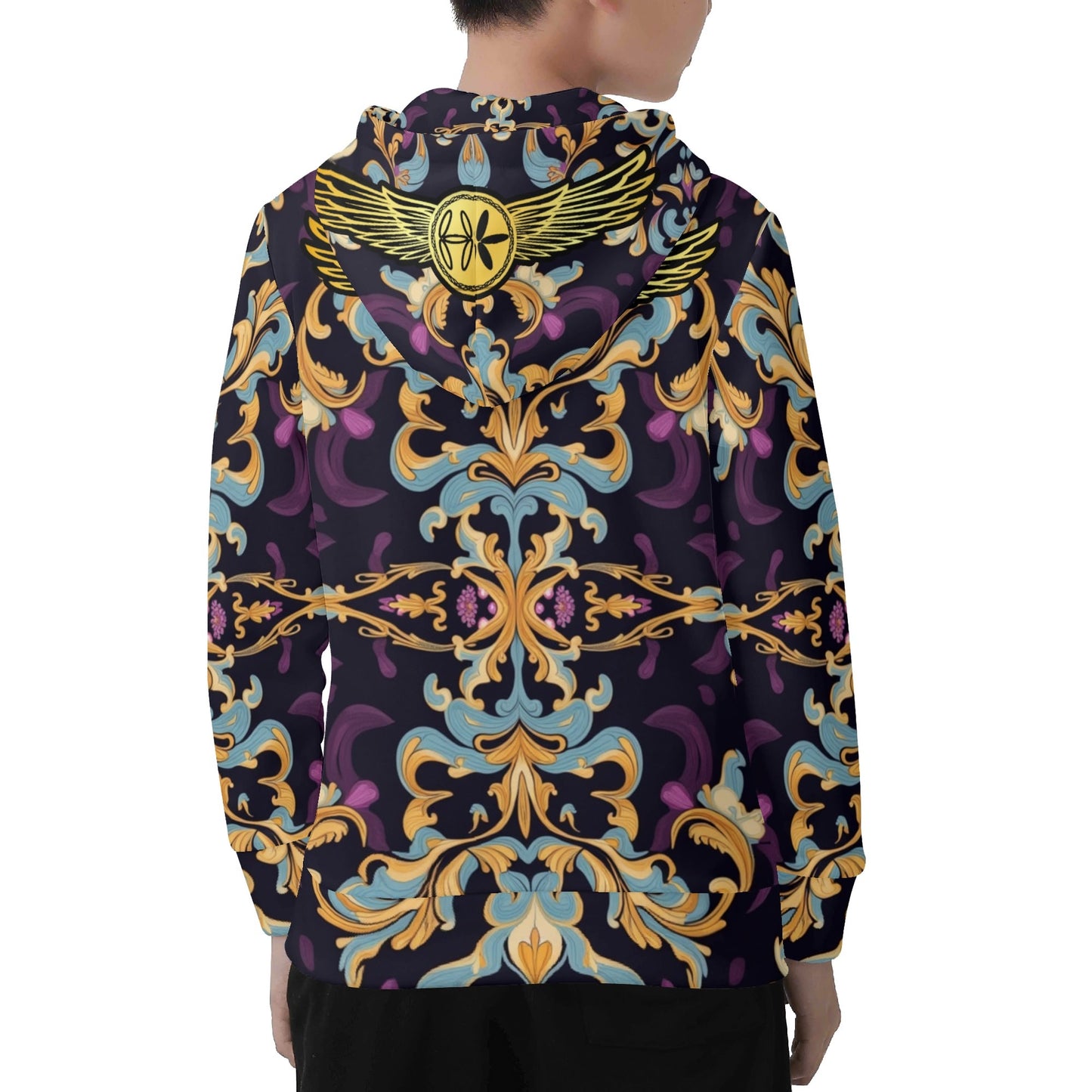 Childrens Aiden Velvet Hoodie
