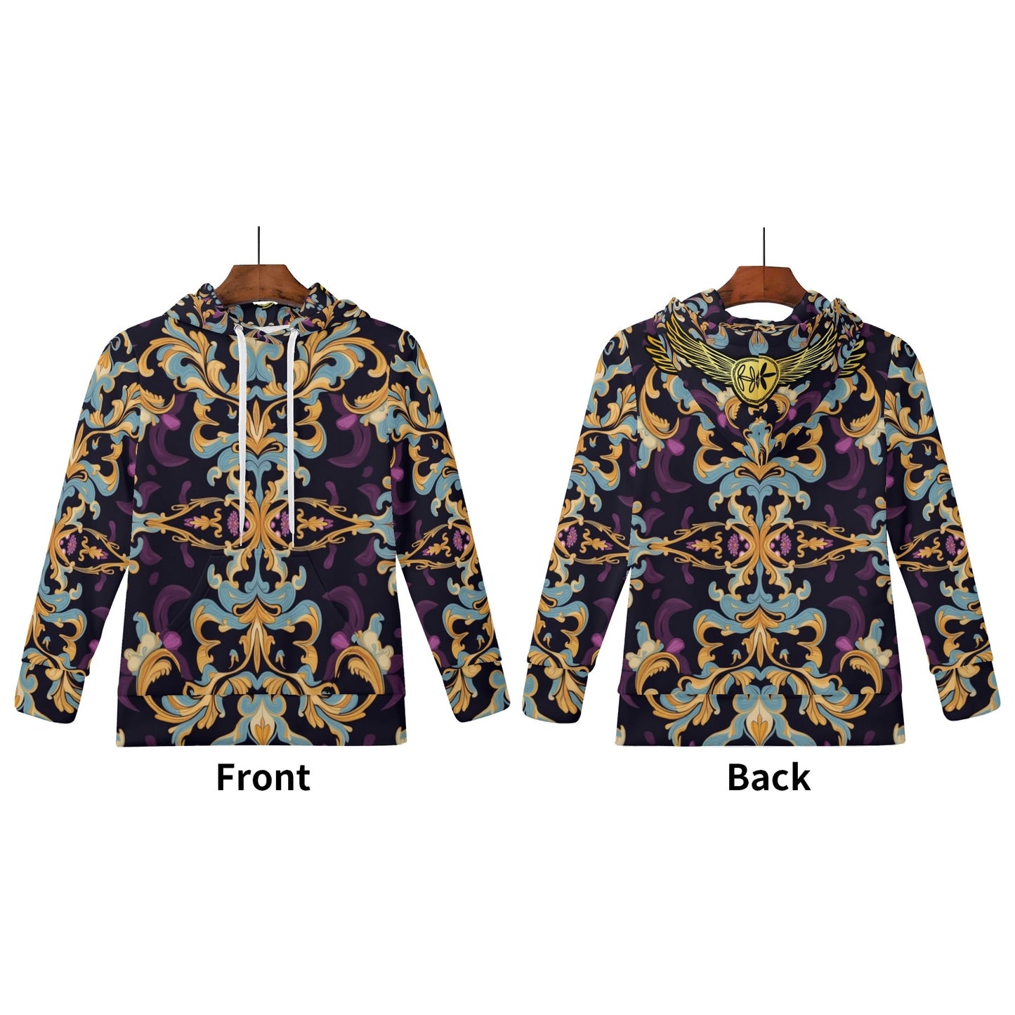 Childrens Aiden Velvet Hoodie