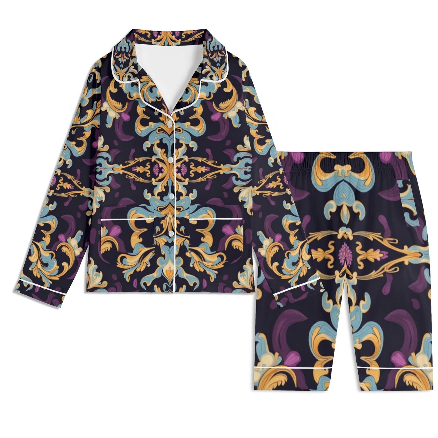 Baby Long Sleeve Aiden Pajama Set