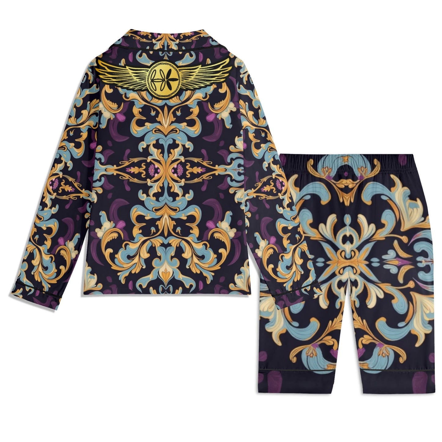 Baby Long Sleeve Aiden Pajama Set