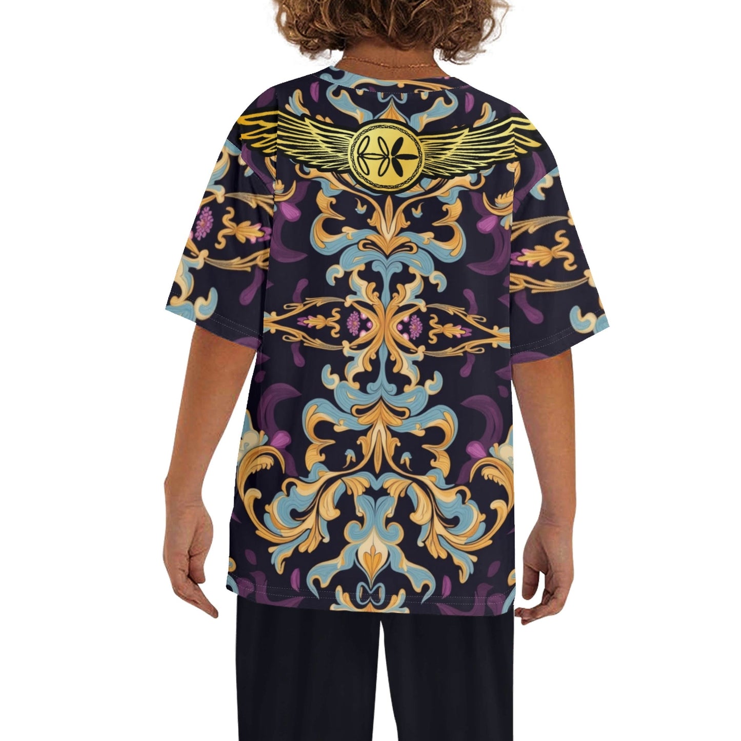 Childrens Aiden Short Sleeve T-Shirt