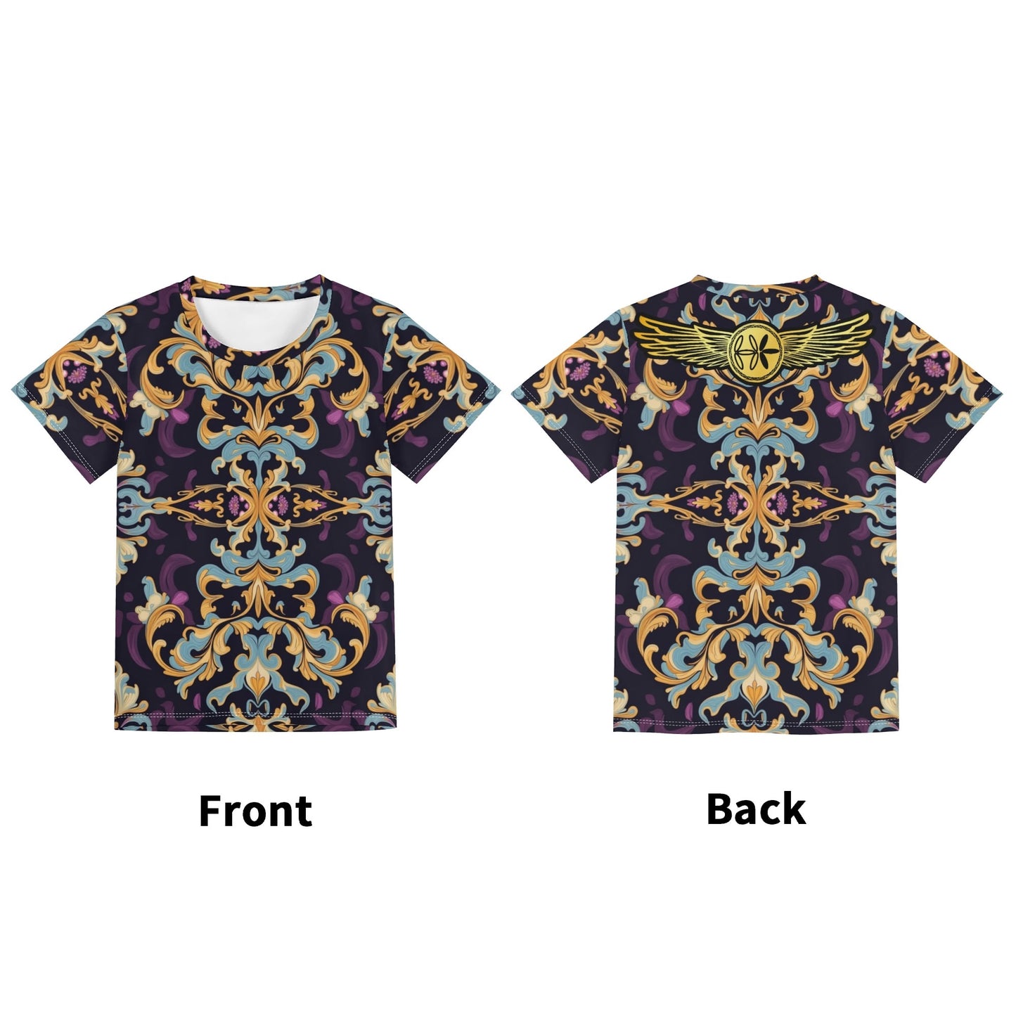 Childrens Aiden Short Sleeve T-Shirt