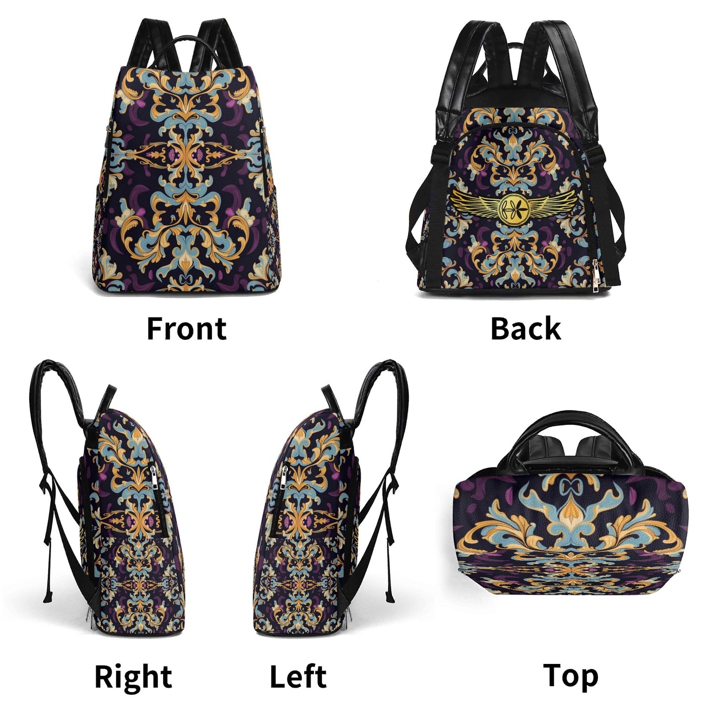 Aiden Anti-theft Backpack