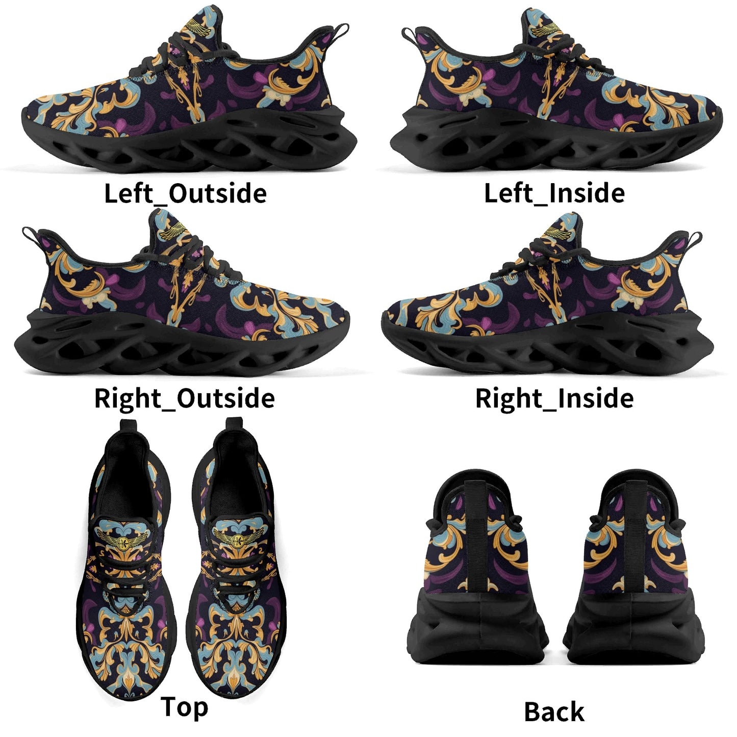 Mens Aiden M-sole Sneakers