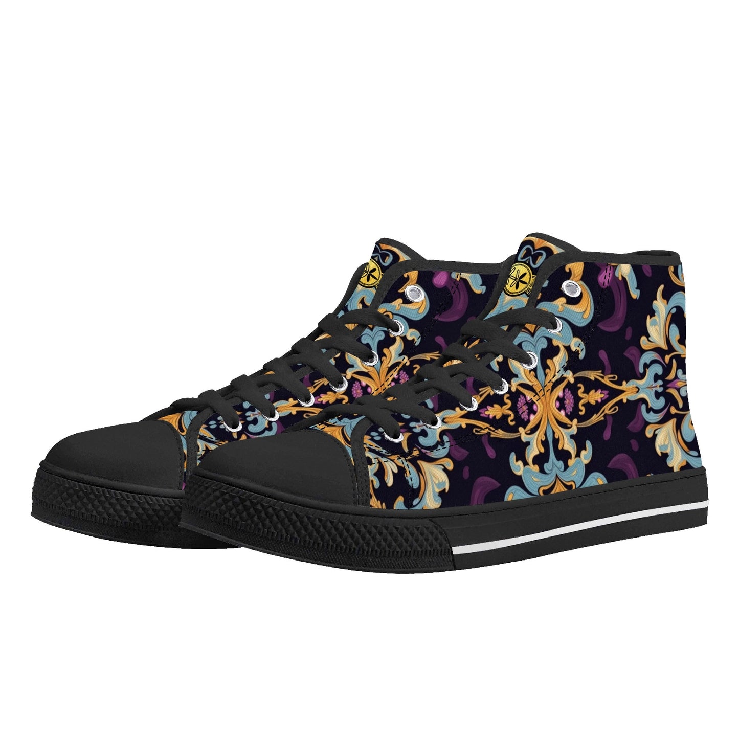 Mens High Top Aiden Shoes