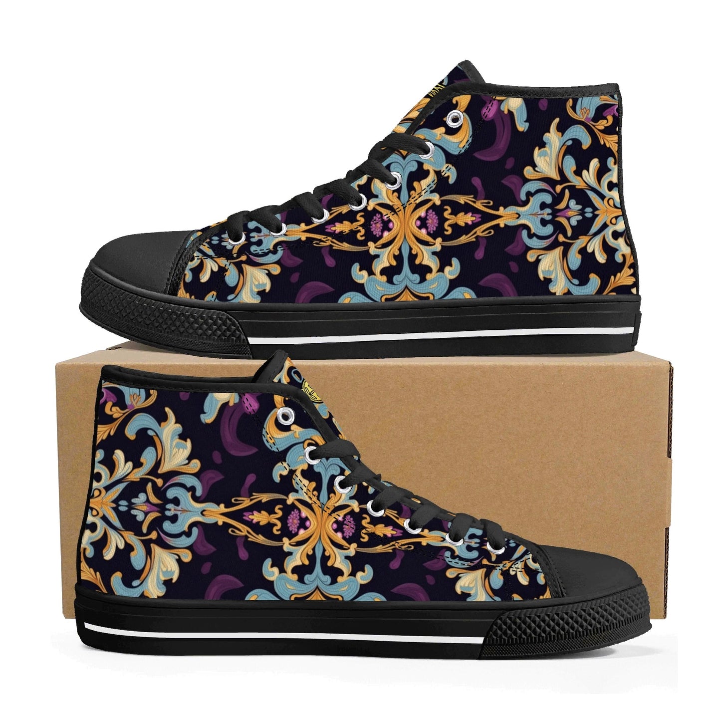 Mens High Top Aiden Shoes