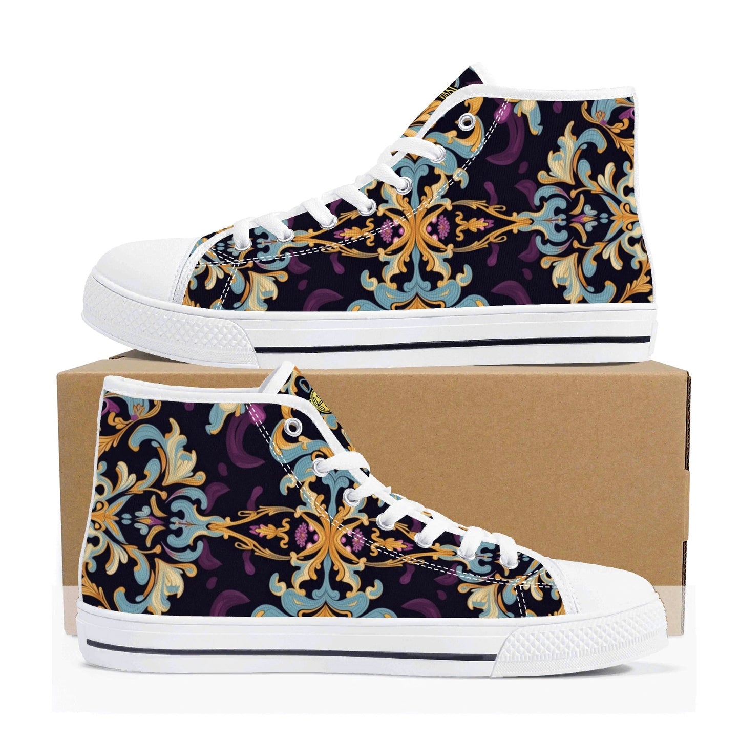 Mens High Top Aiden Shoes
