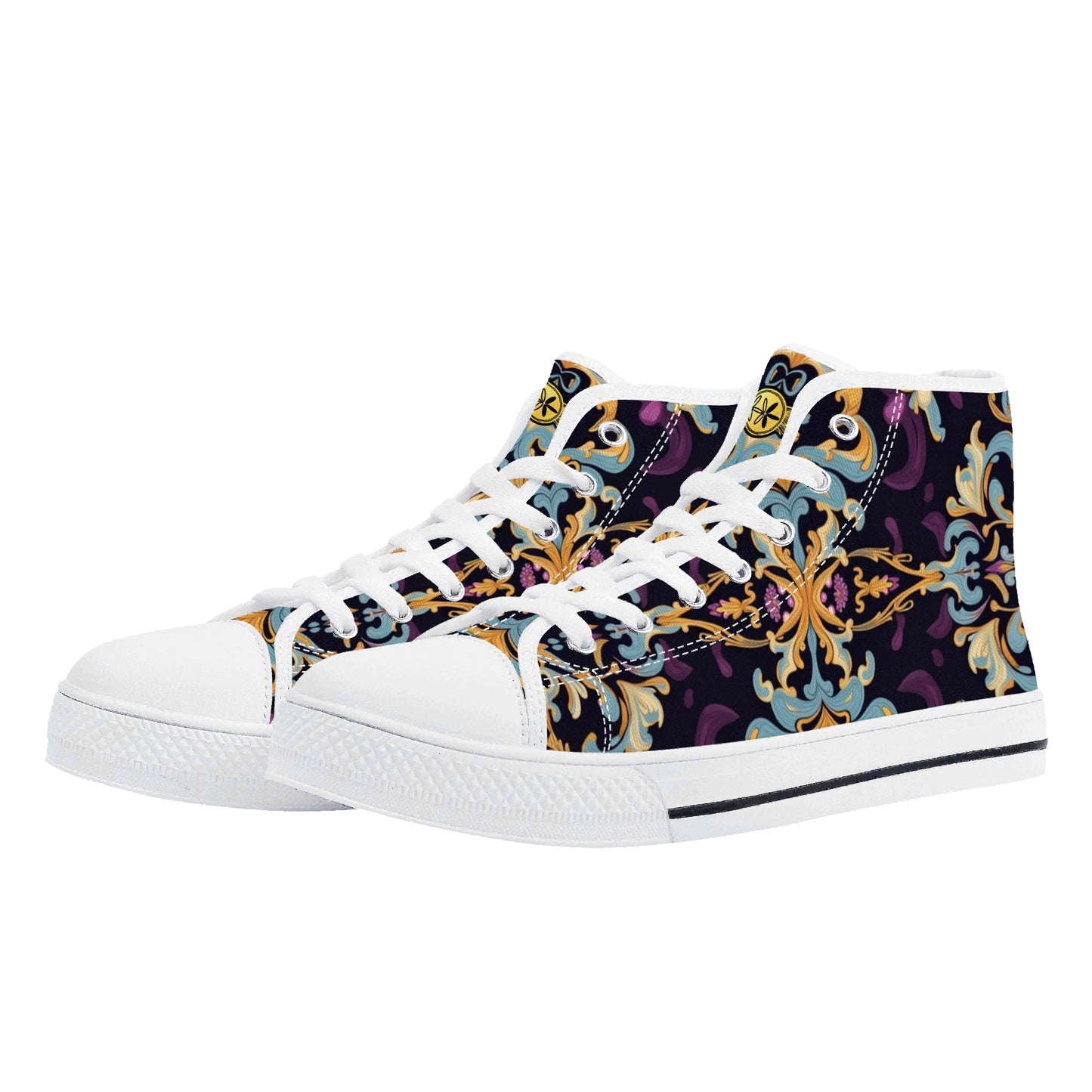 Mens High Top Aiden Shoes