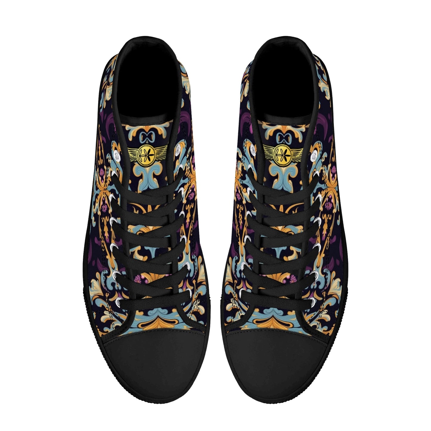 Mens High Top Aiden Shoes