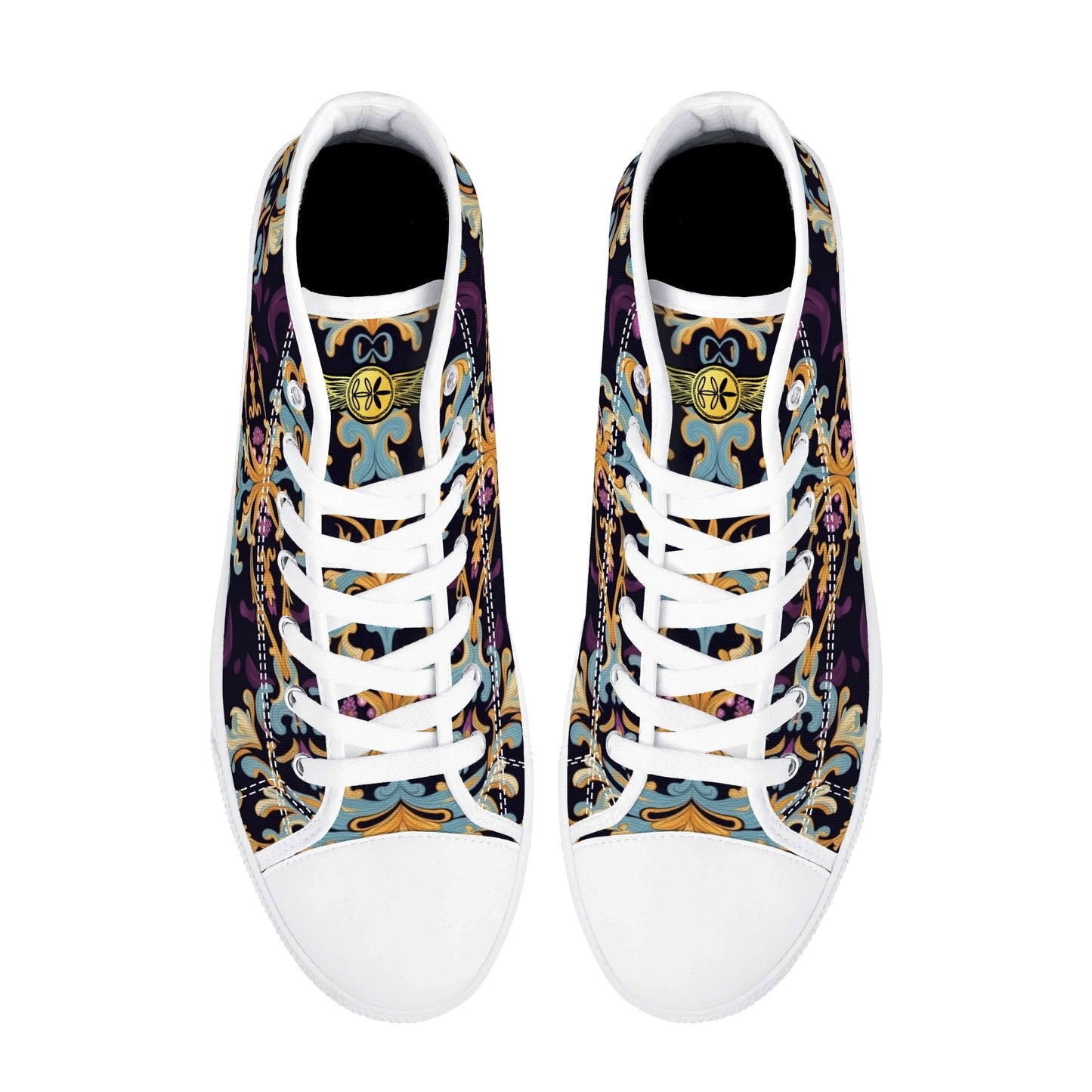Mens High Top Aiden Shoes