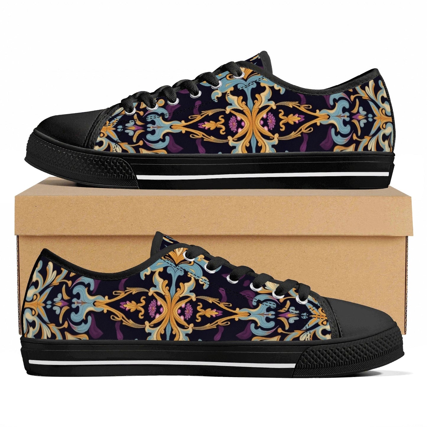 Mens Low Top Aiden Shoes