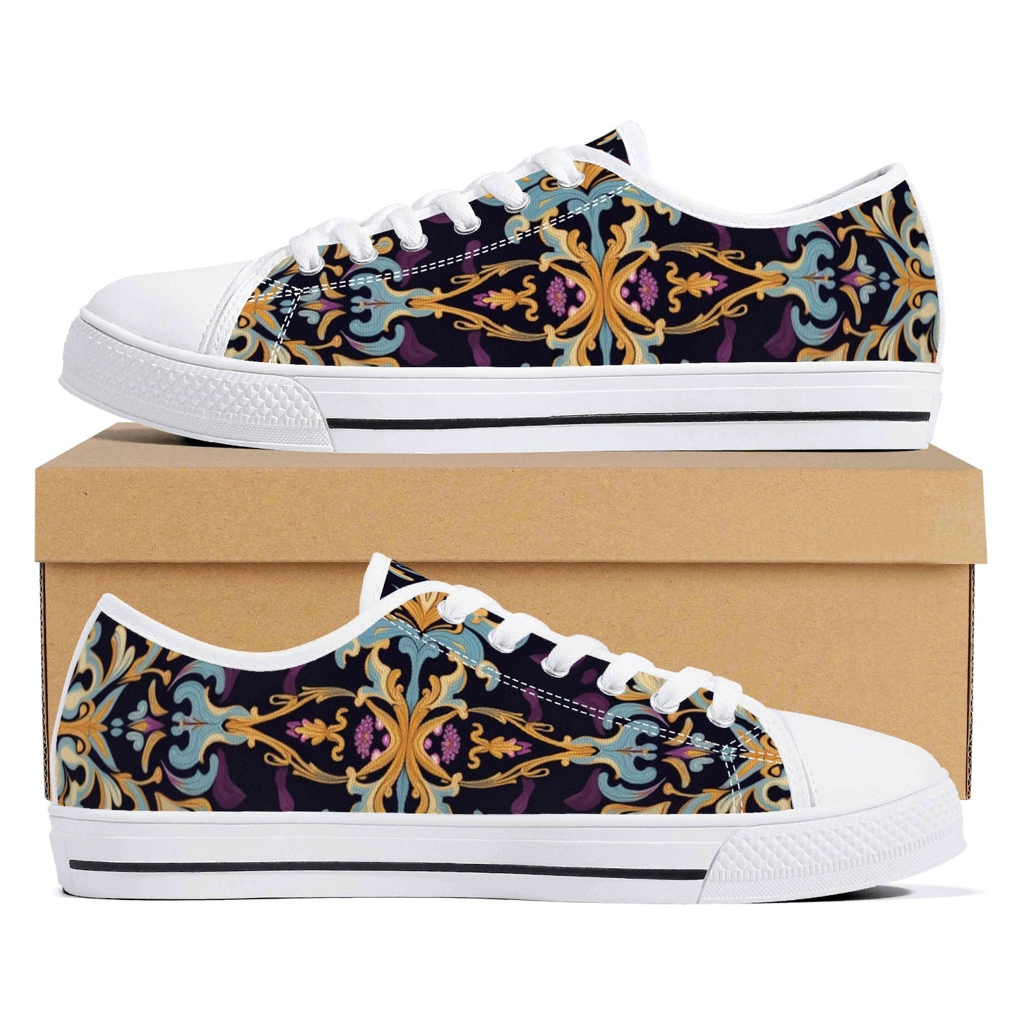 Mens Low Top Aiden Shoes
