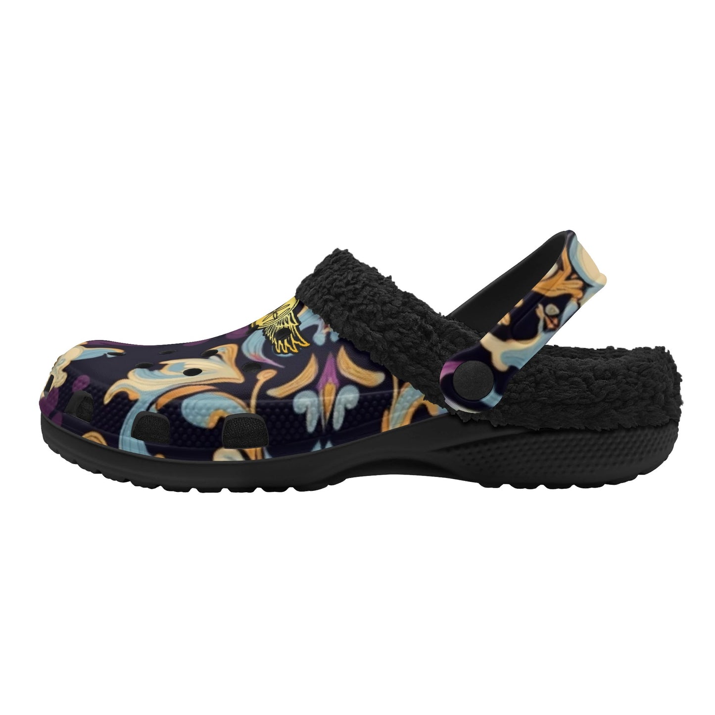 Adults Aiden Fur Lined Garden Slippers